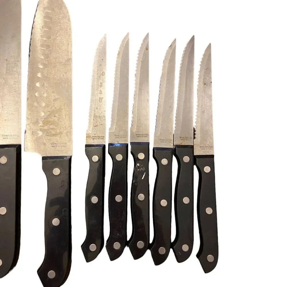 Knife #7099 wood